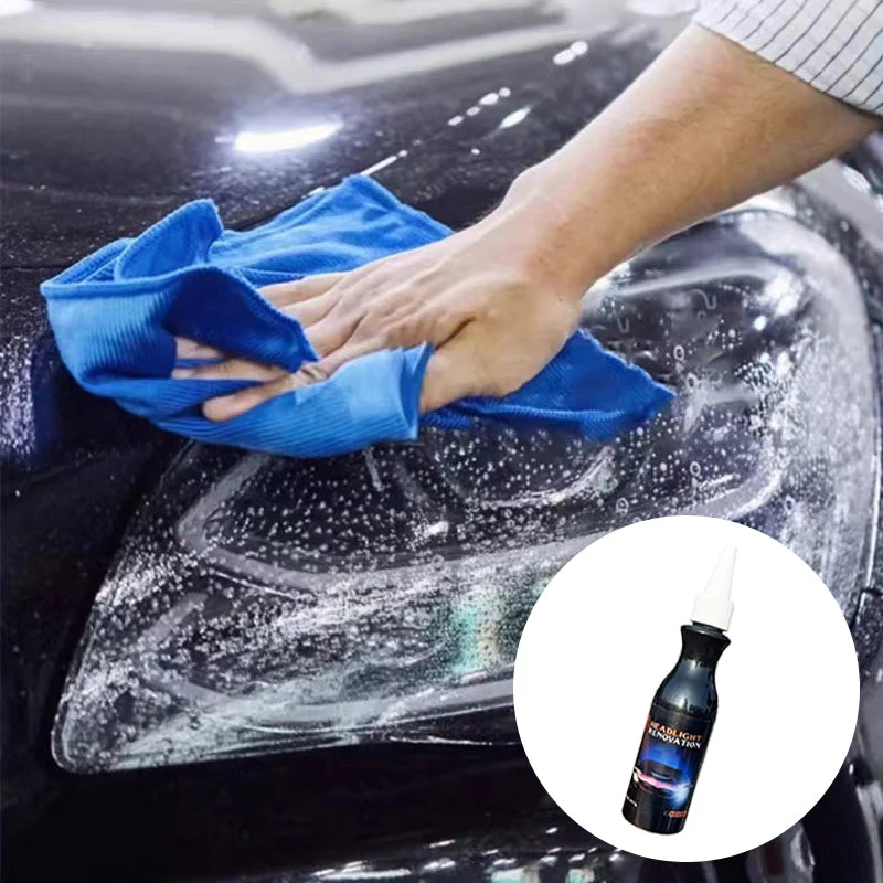 Efficient Headlight Repair Fluid