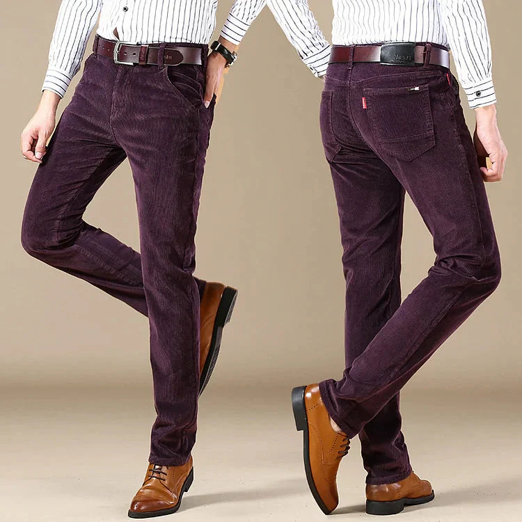 🔥Christmas Early Sale💥Men's Classic-Fit Corduroy Pant