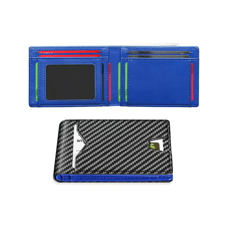 🔥Father's Day Sale -60% OFF!-Men's Slim Wallet with RFID Blocking🎁BUY 2 FREE SHIPPING