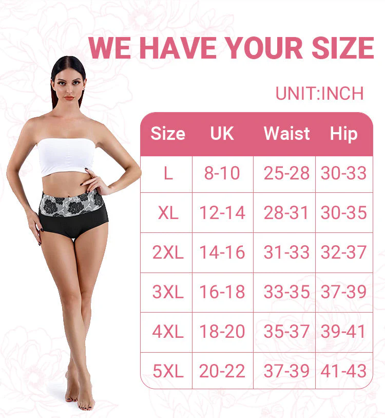 High Waist Leakproof & Comfortable Panties