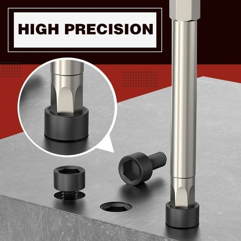 🔥HOT SALE🔥S2 Steel Magnetic Hexagon Bit Set