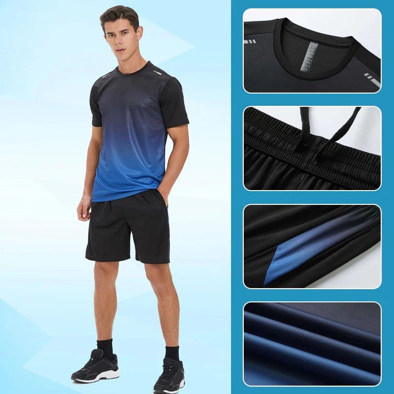 🔥HOT SALE 49% OFF🔥Men's Summer Quick-Drying Sports Suit