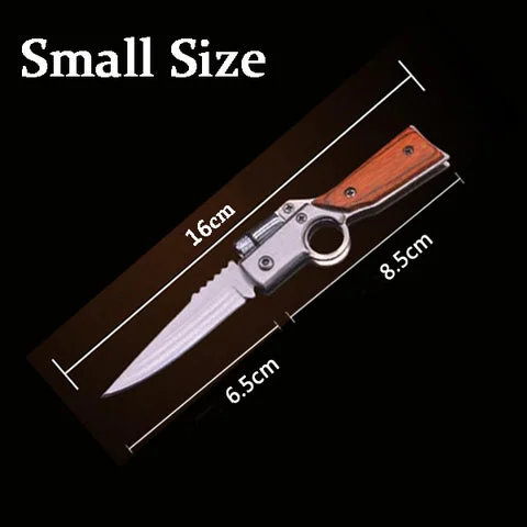 🎁Outdoor Stainless Steel Portable Floding Knife