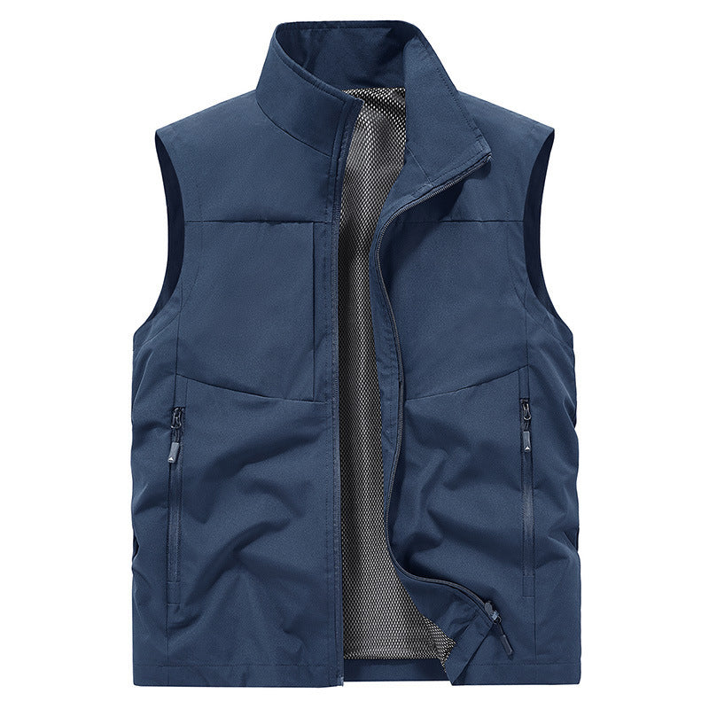 ⏳ Limited Time Offer! Men's Comfort Quick Dry Vest with Pockets