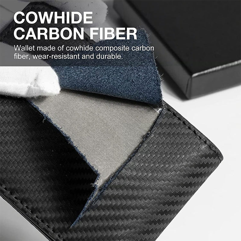 🔥Father's Day Sale -60% OFF!-Men's Slim Wallet with RFID Blocking🎁BUY 2 FREE SHIPPING