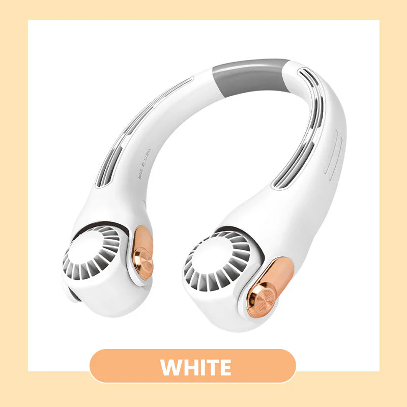 🔥Summer Hot Sale Walking Air Conditioners🌪️Low Noise Portable Neck Fan