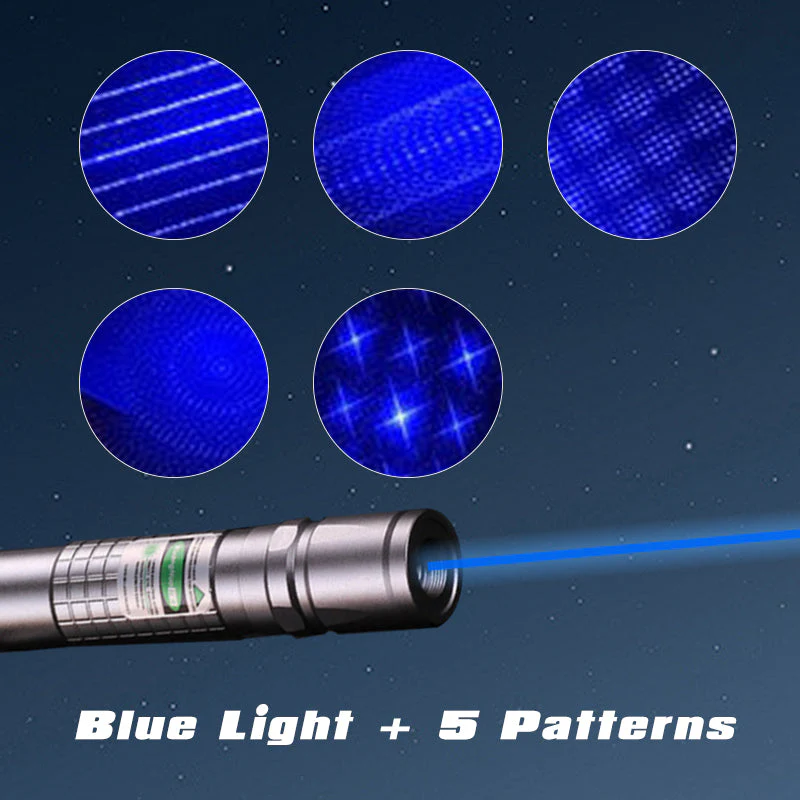 🔥2025 Hot Sale--50% OFF✨Color Pattern Laser Flashlight