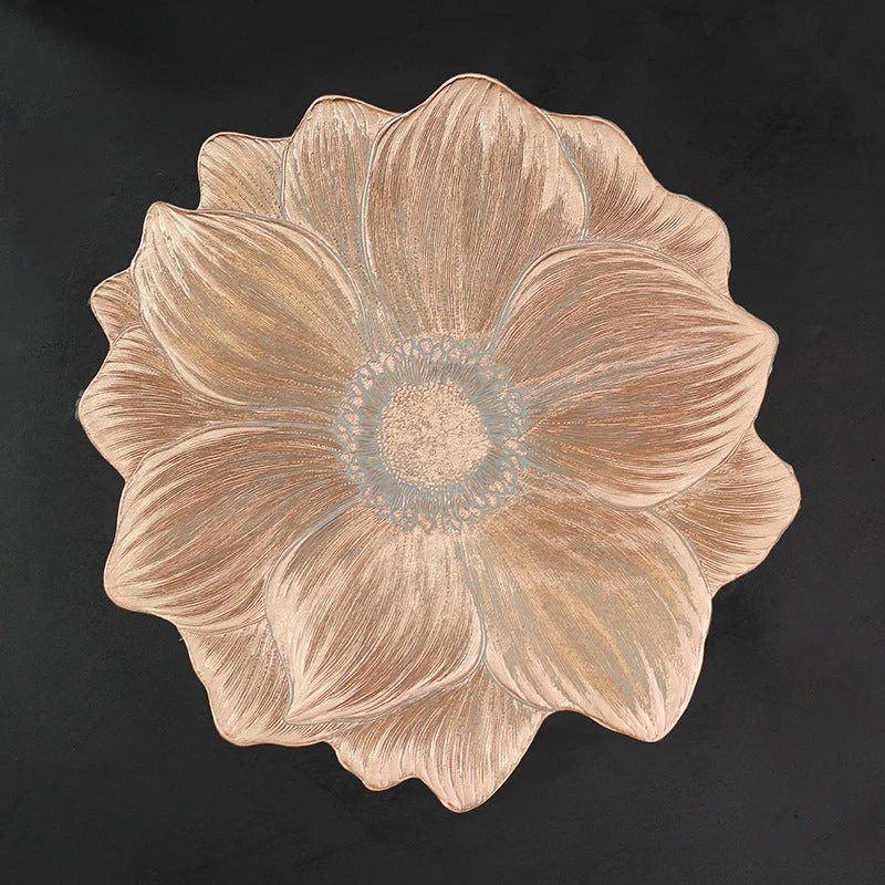 🌸Lotus-Shaped Heat-Resistant and Washable Placemat