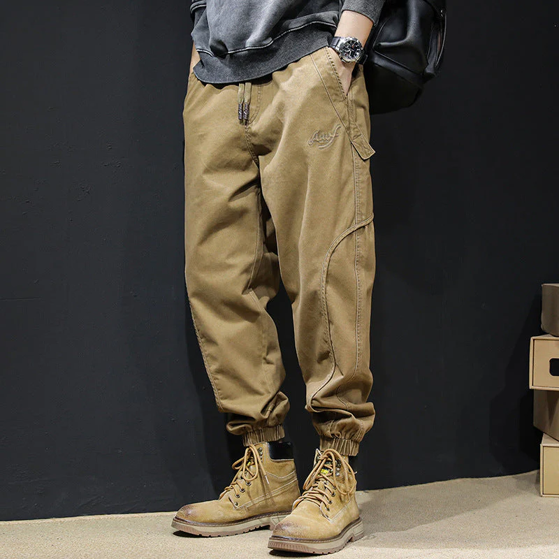 Autumn Men's Fashion Haren Tactical Pants
