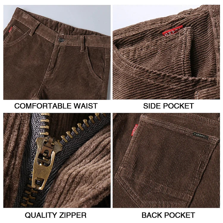 🔥Christmas Early Sale💥Men's Classic-Fit Corduroy Pant