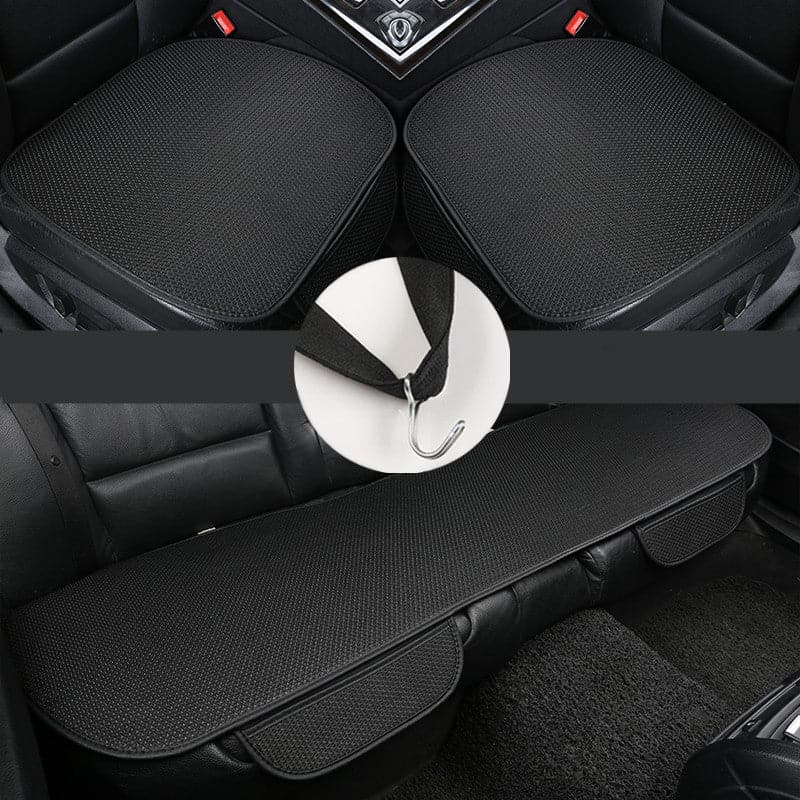🚗Breathable and non-slip cotton car seat covers