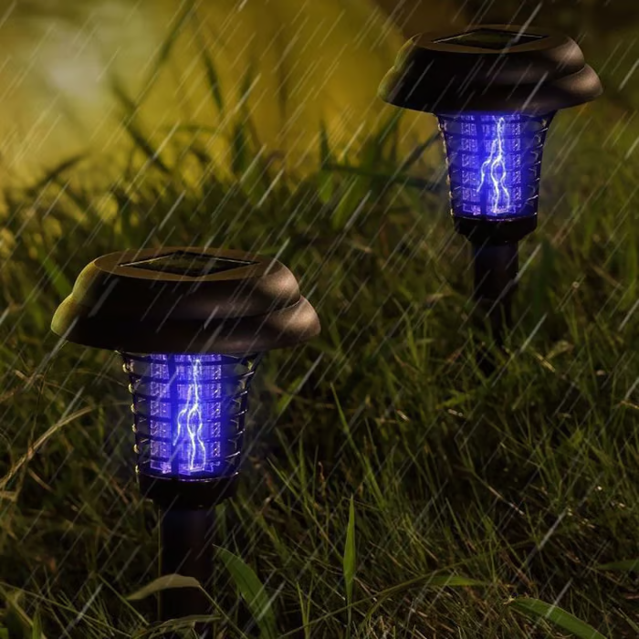 Solar Mosquito Zapper Lamp Stake