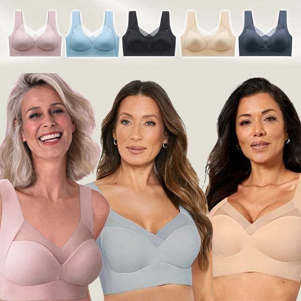 💥Limited Time Special 3 for $25.99 🔥Sexy Push-Up Wireless Bra 👍 No more sagging breasts
