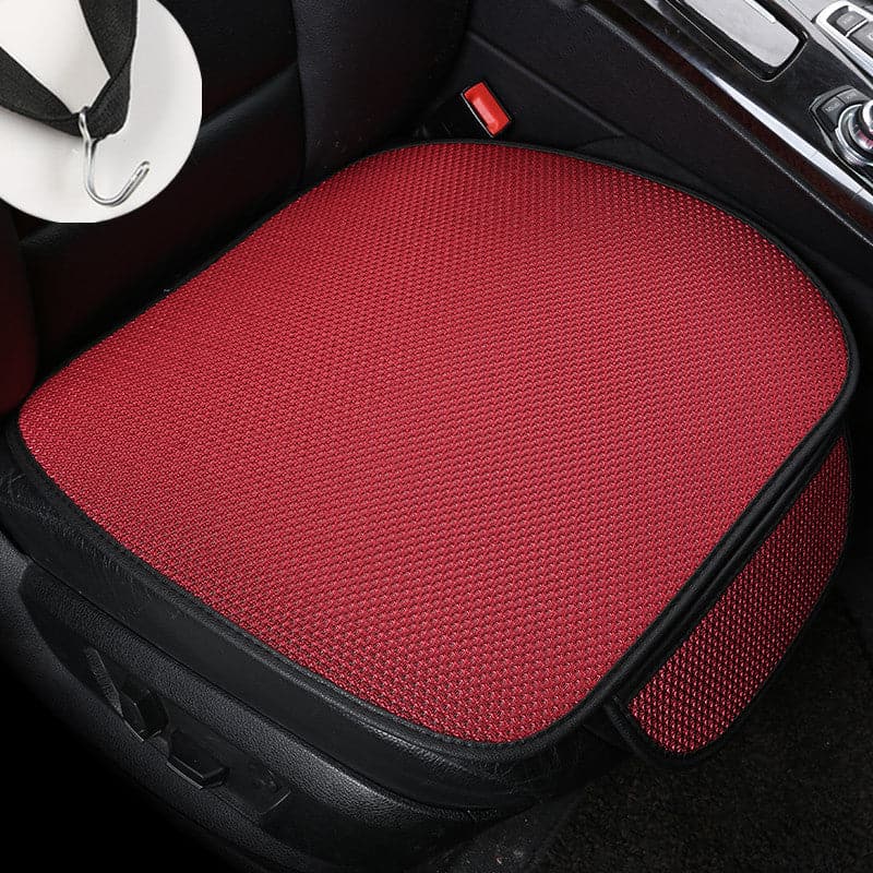 🚗Breathable and non-slip cotton car seat covers