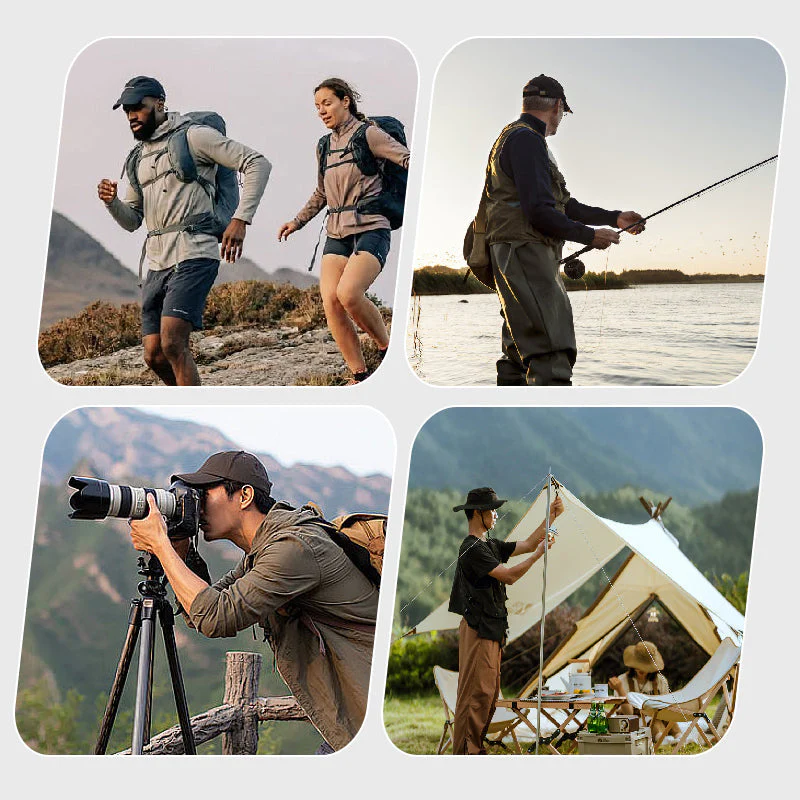 🔥Today 50% off🔥Men's Multi-Pocket Breathable Hiking Vest