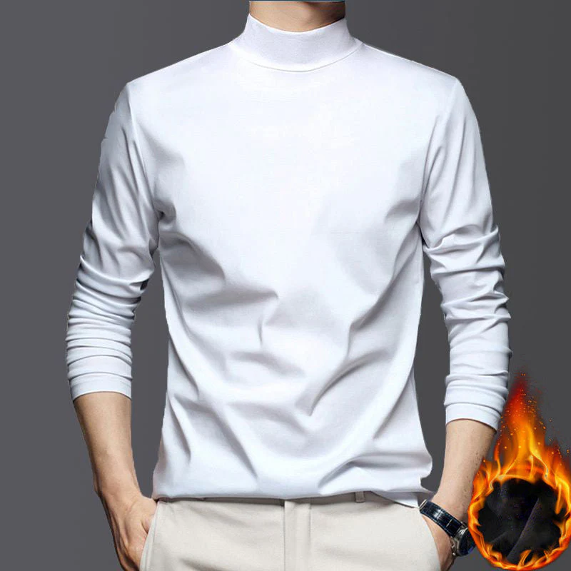 🔥Last Day Sale 49%🔥Men's Mercerized Cotton Stretch Warm And Comfortable Base Layer shirt