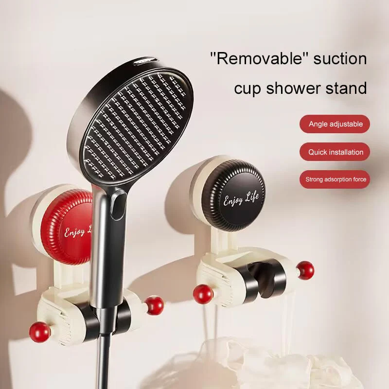 🔥Last Day Sale 49%🔥Adjustable Suction Cup Shower Holder