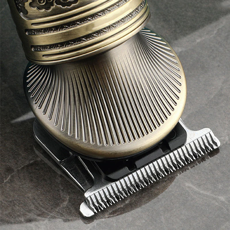 Men's Rechargeable Cordless Hair Clipper Kit