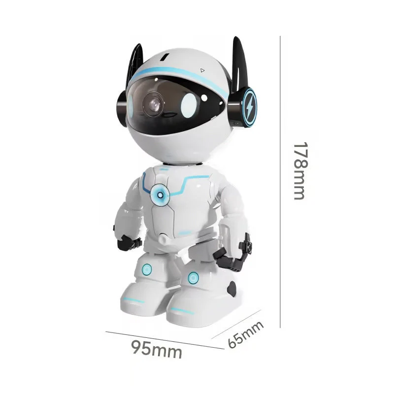👍Wireless Indoor Motion Detection Robot Camera🤖Your New Home Guardian🎥