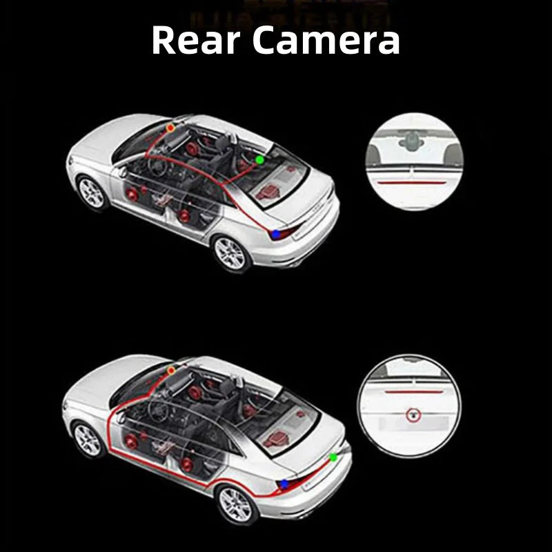 🔥Clearance Sale🚗1080P 4-Channel Dash Cam with Night Vision（The more you buy, the higher the discount）