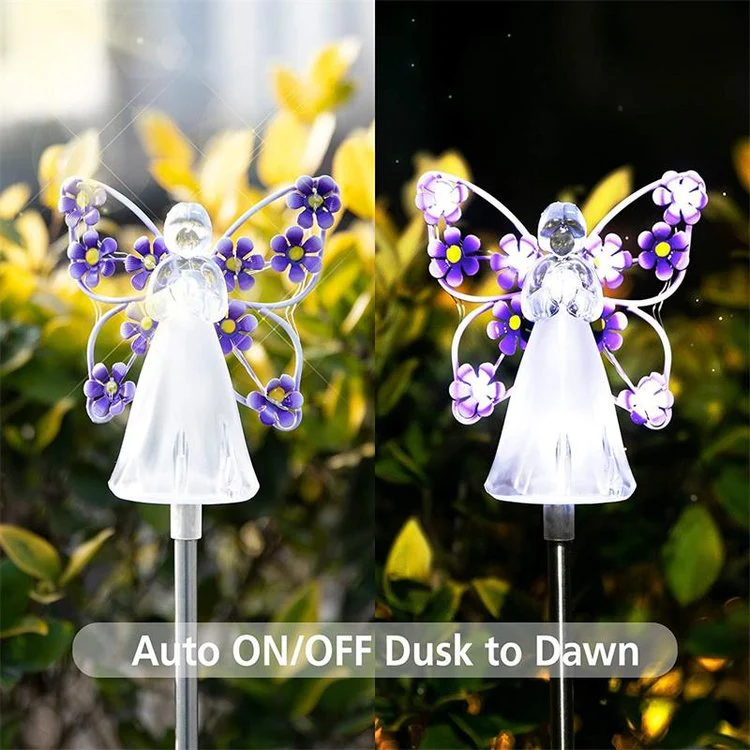 👼WATERPROOF SOLAR ANGEL LIGHT