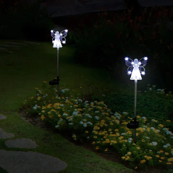 👼WATERPROOF SOLAR ANGEL LIGHT