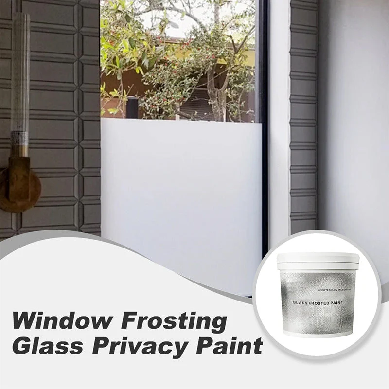 Window Frosting Glass Privacy Paint