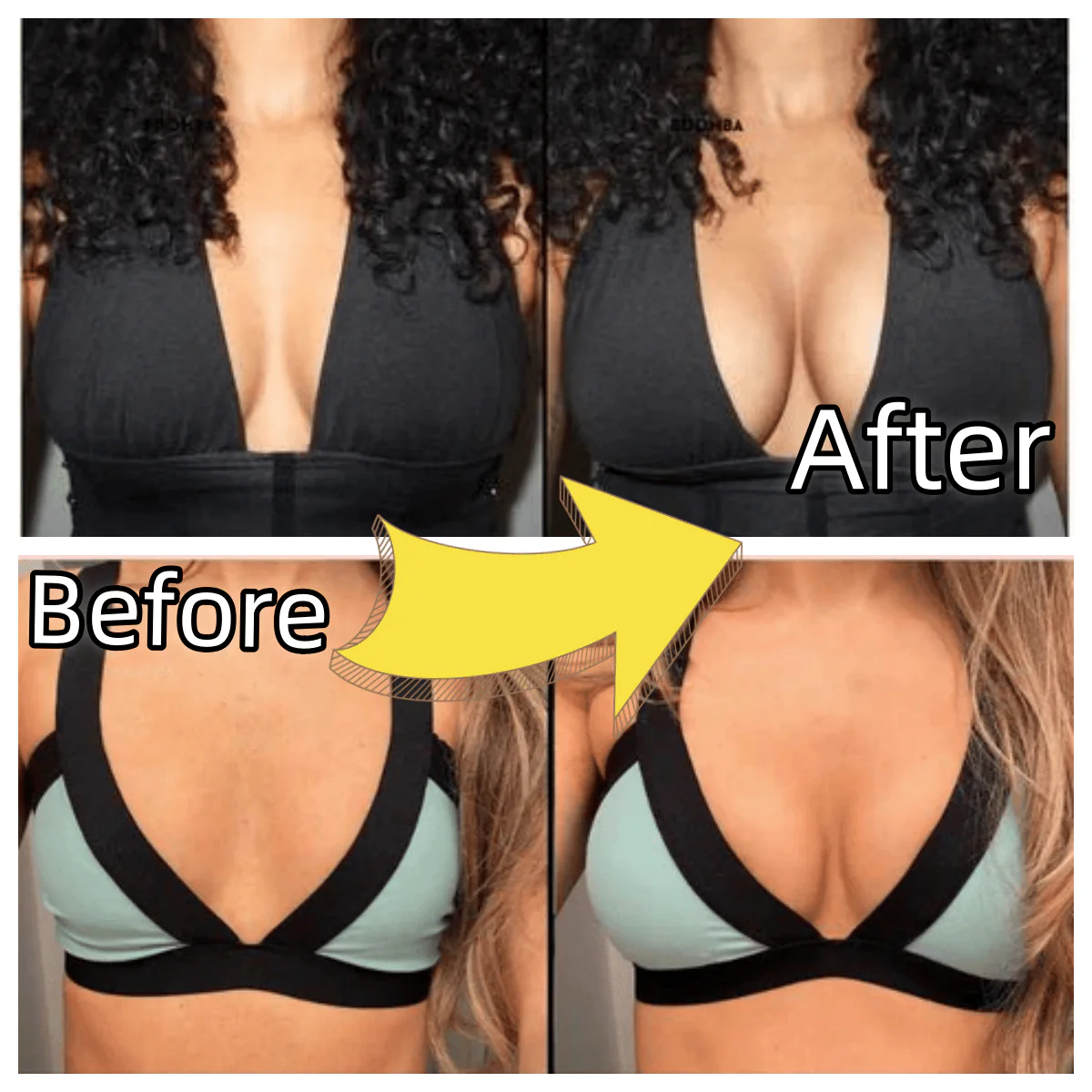 🔥Hot Sale 50% OFF🔥Ultra Boost Inserts || Patented Sticky Fashion Bra Inserts