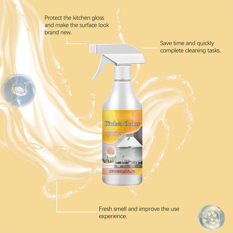 Effective Kitchen Degreaser Cleaner Spray