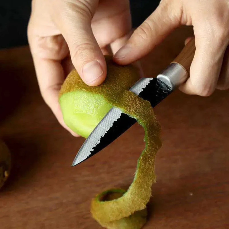 New Year Specials 49% OFF🎁🥰Professional Stainless Steel Kitchen Knife Set（chef's knife, meat knife, utility knife,fruit knife,kitchen scissors, peeler.）