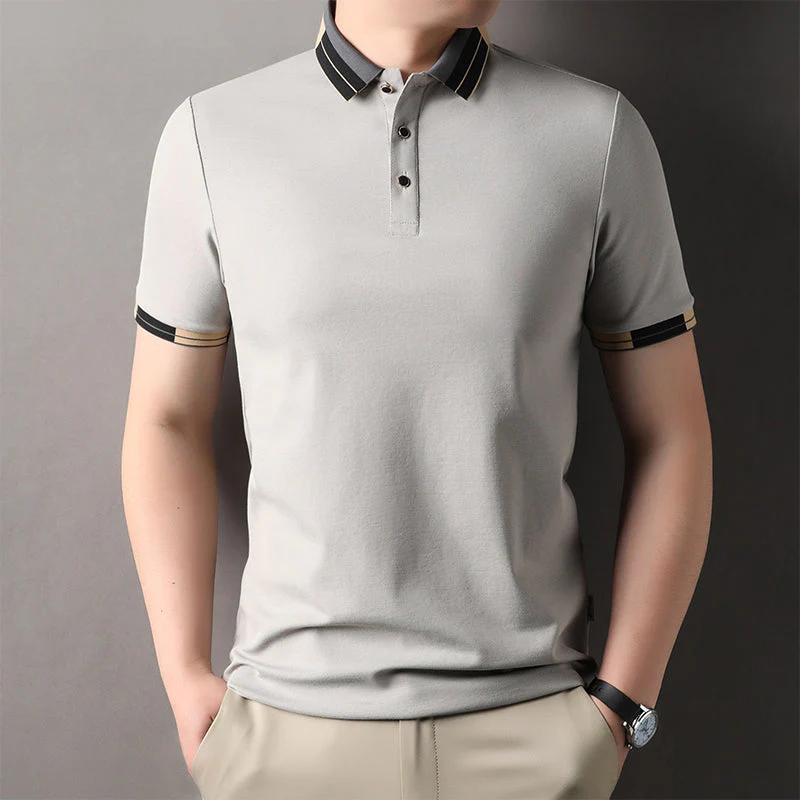 🔥Hot Sale-60% Off🔥Men's Lightweight Short Sleeve Collared Shirt👔