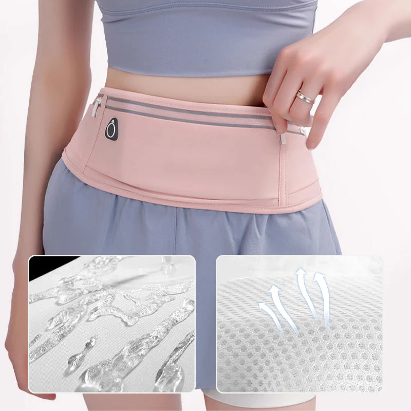 🔥UNISEX🔥Ultra-Light Exercise Waist Pack with 4 Pockets