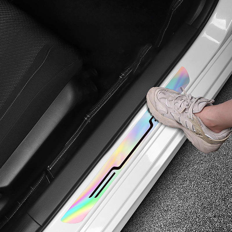 Anti-trampling Threshold Strip for Car