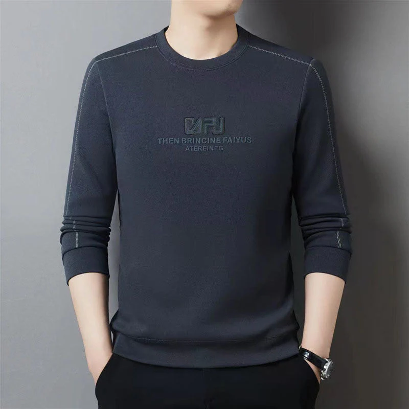 🔥Last Day Sale 49%🔥Men’s Premium Thermal Crewneck Sweatshirt