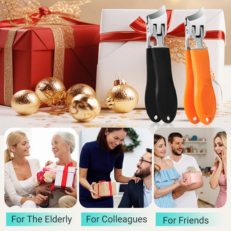 Mother's Day Special - Wide Jaw Splash-proof Angled Nail Clippers