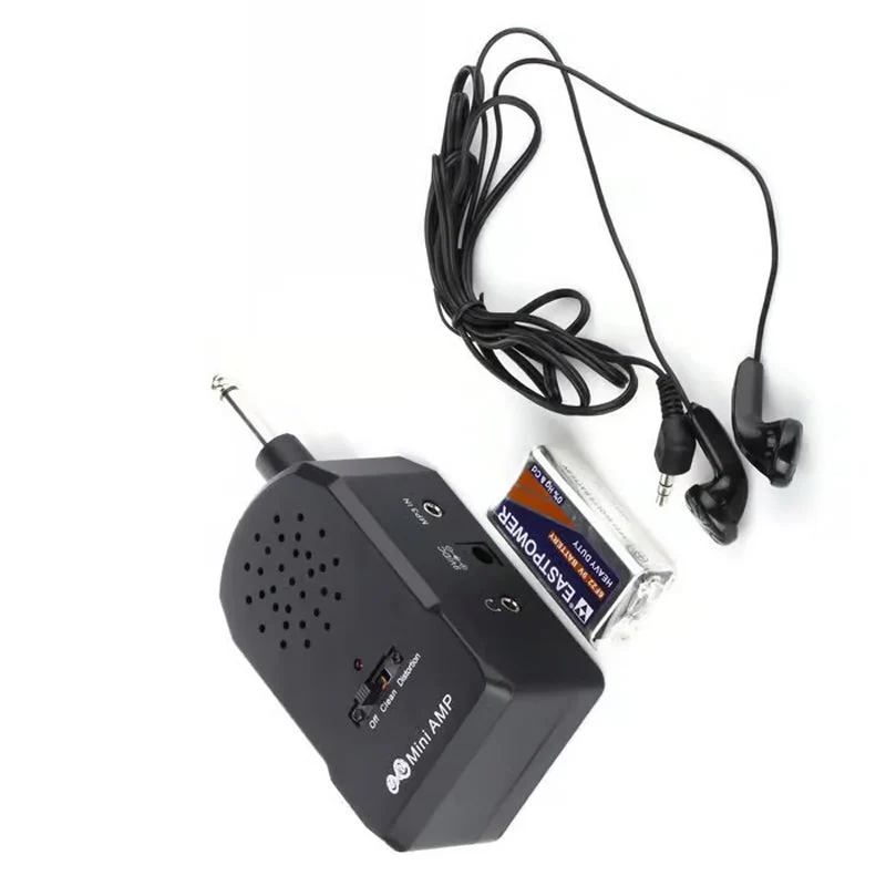 Mini Portable Electric Guitar Amp Set