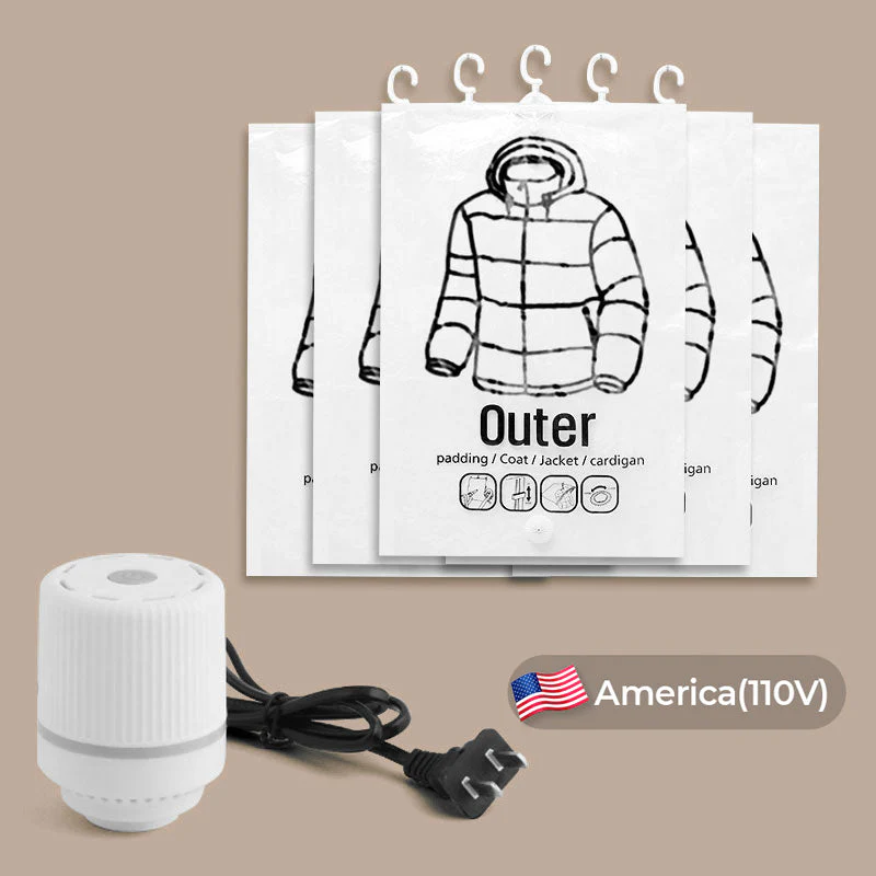 🔥Last Day Sale 49%🔥 Hanging Vacuum Storage Bags