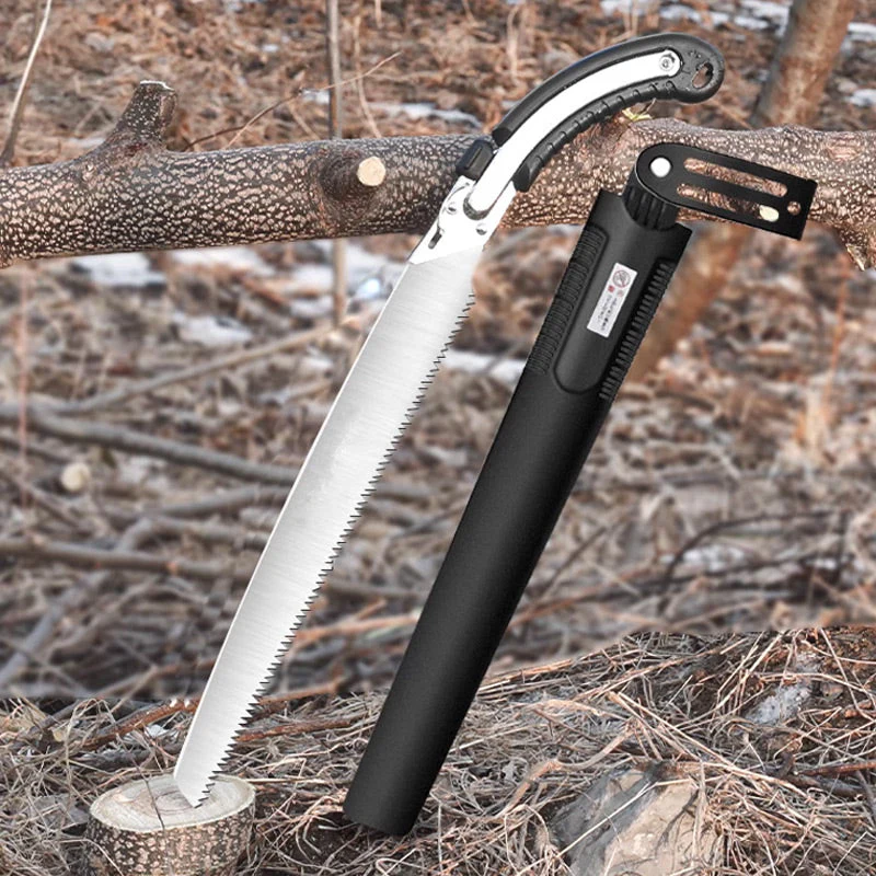 🔥New Upgrade🔥Pruning Saw with Detachable Blade & Safety Sheath