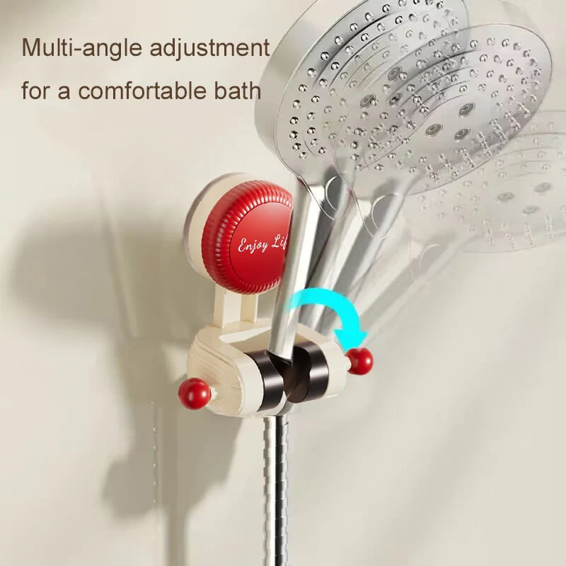🔥Last Day Sale 49%🔥Adjustable Suction Cup Shower Holder