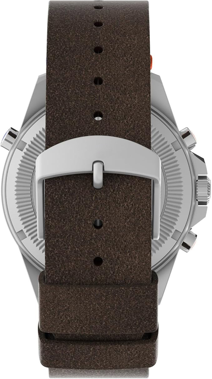 Men's Tide Temperature Compass 43mm Watch