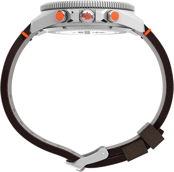 Men's Tide Temperature Compass 43mm Watch