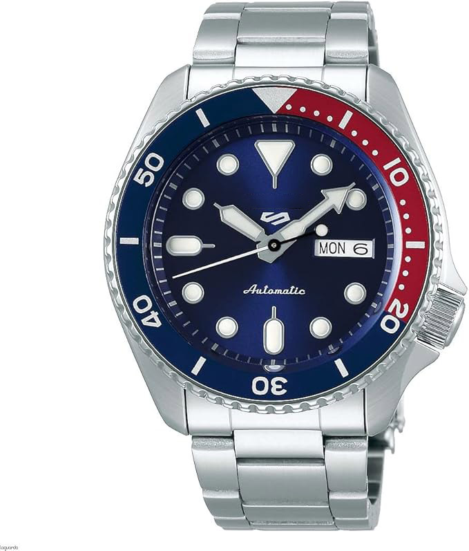 Seiko Men's Analogue Automatic Watch 5 Sports