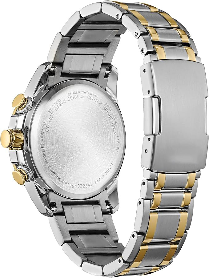 Men's Eco-Drive Sport Luxury PCAT Chronograph Watch