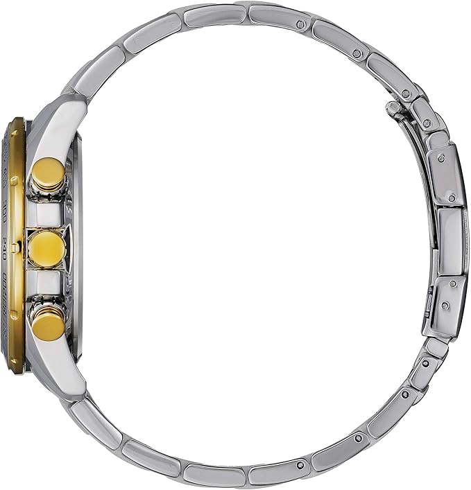 Men's Eco-Drive Sport Luxury PCAT Chronograph Watch