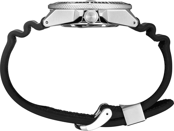 Men's Automatic Diving Watch - LumiBrite Hands, Magnified Date Calendar - 200m Water Resistance