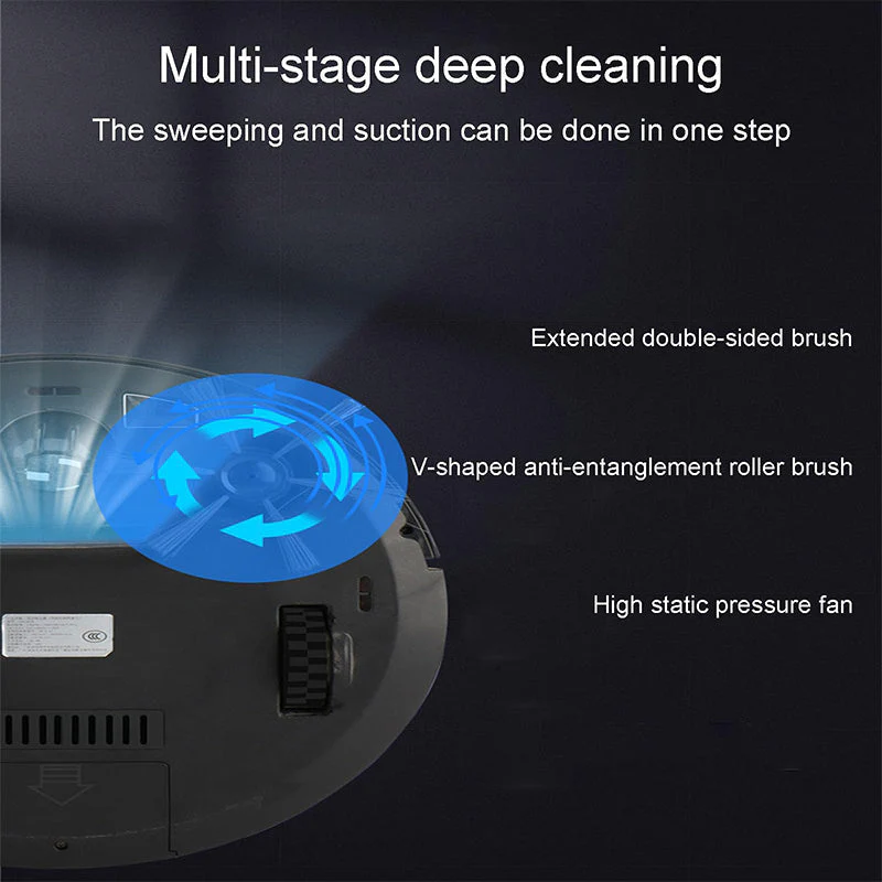 ā³ Limited time 70% off! š„Smart Dual-Mode Robot Vacuum
