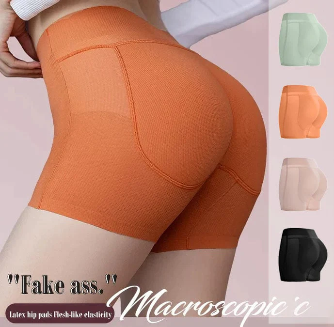 š„Hot Saleš„Latex False Buttocks Square Angle Underwear