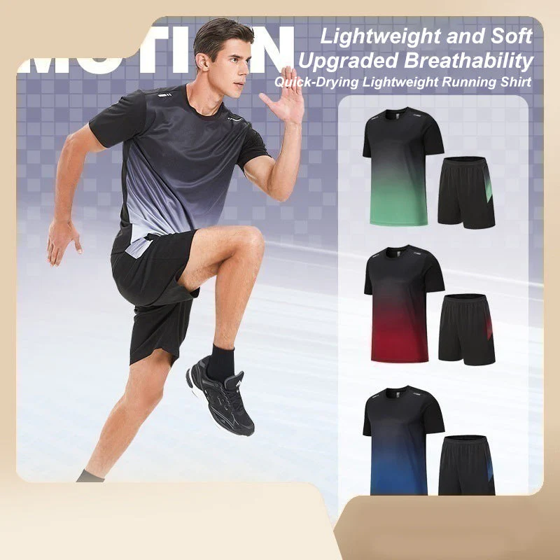 š„HOT SALE 49% OFFš„Men's Summer Quick-Drying Sports Suit