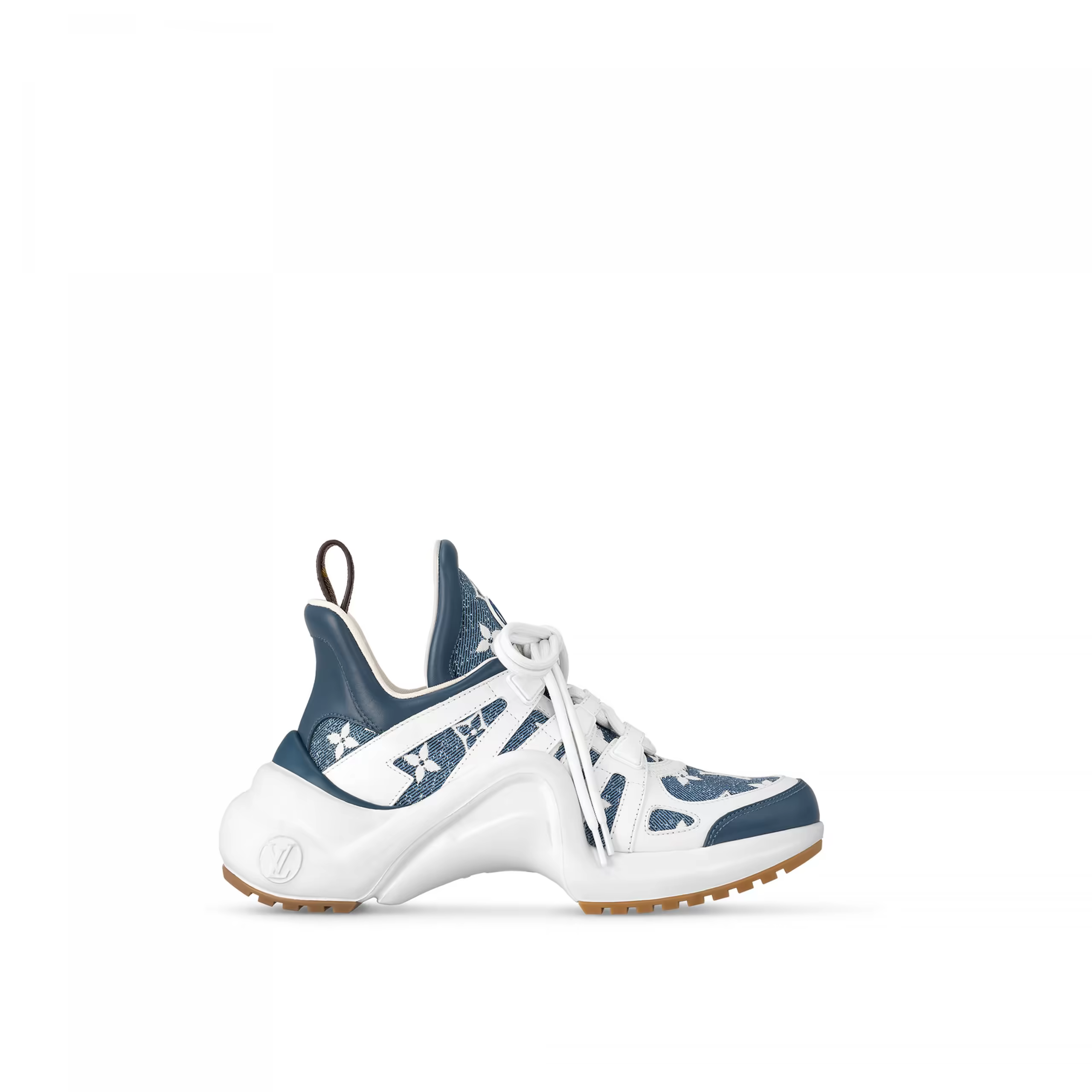 Louis Vuitton LV Archlight Sneaker Denim Blue 1AC272