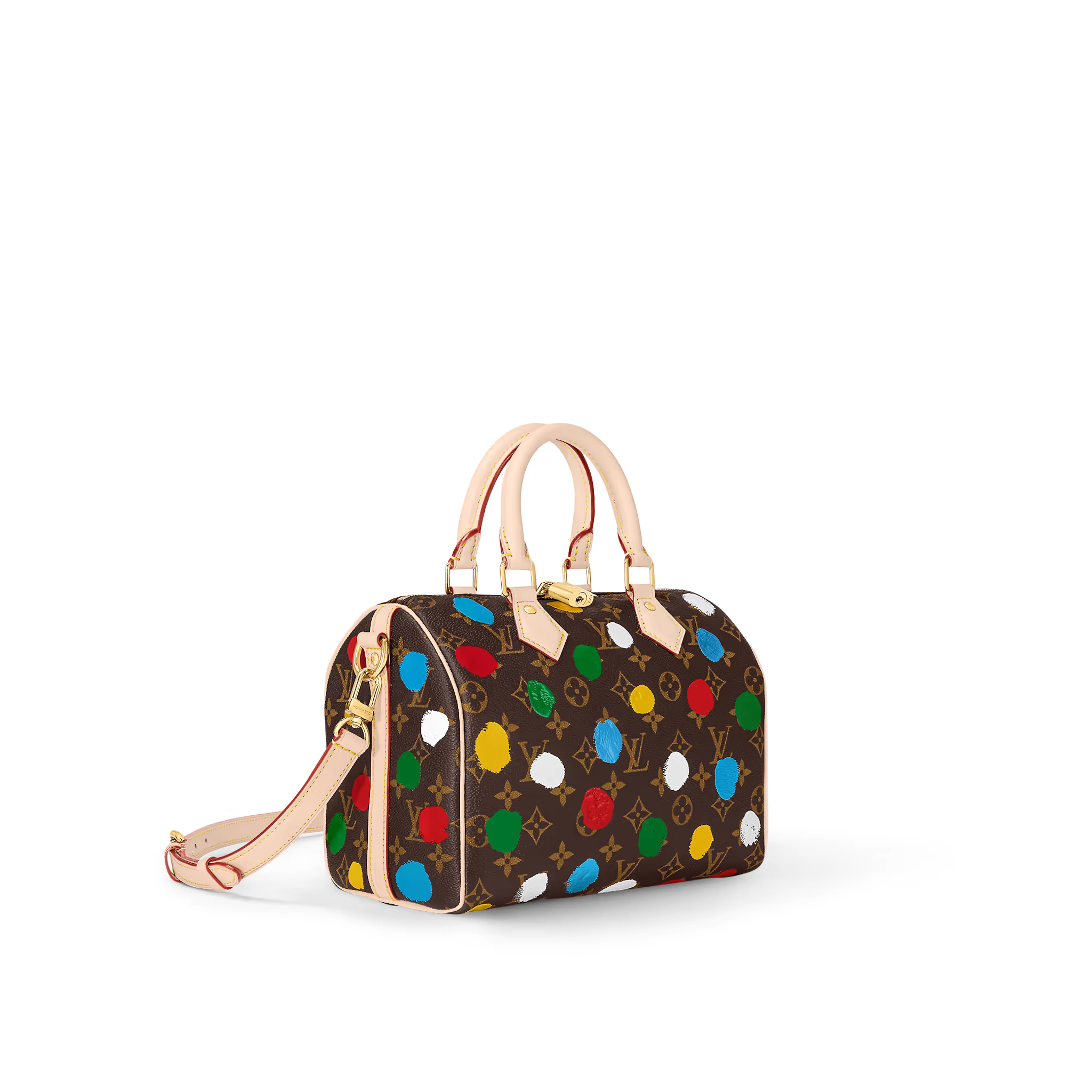 Louis Vuitton M46433 LV x YK Speedy Bandoulière 25